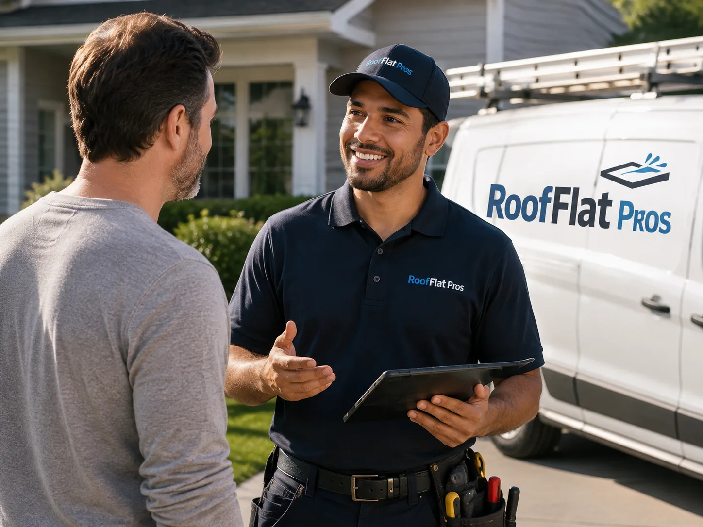 Flat Roof Leak Repair New Albany, OH common questions